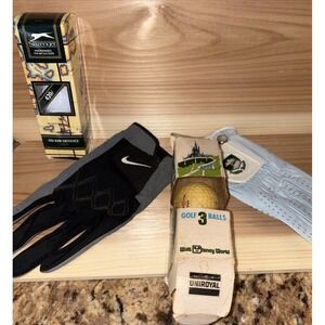 Golf Balls Disney vintage  Misc. Name Brands NEW & USED sold as lot